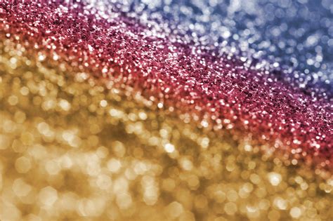 Sparkling Multi Colored Glitter Background Free Backgrounds And