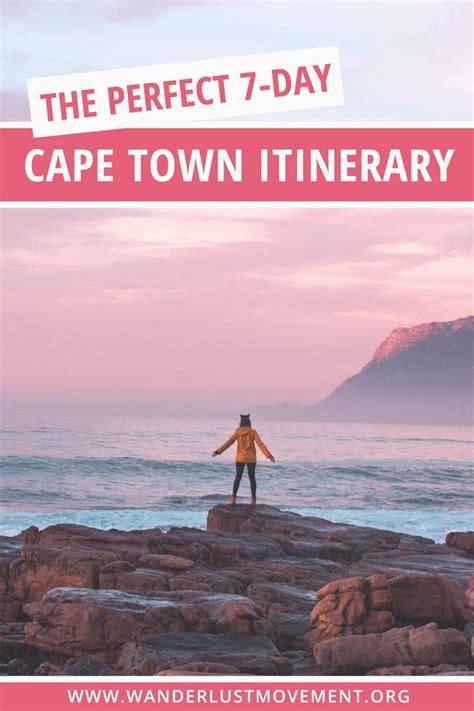 The Perfect Cape Town Itinerary For One Incredible Week South Africa
