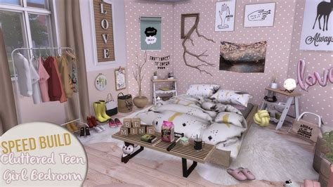 Sims 4 Teen Bedroom