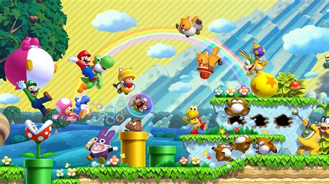 New Super Mario Bros U Deluxe Für Nintendo Switch Erscheint Im Handel