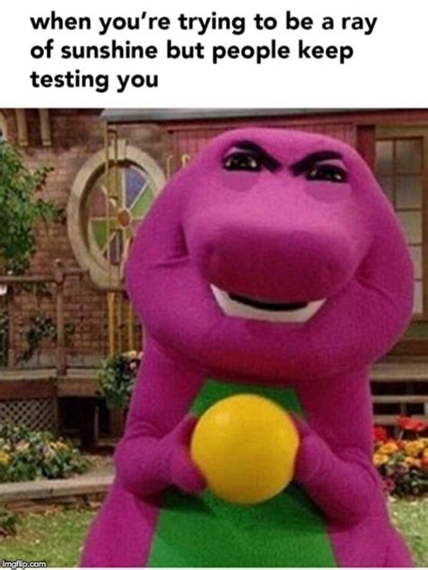 Barney The Dinosaur Memes And S Imgflip