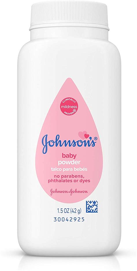 The brand dates back to 1893 when johnson's baby powder was introduced. 6 Pack Johnsons Baby Powder Travel Size 1.50Oz Each ...