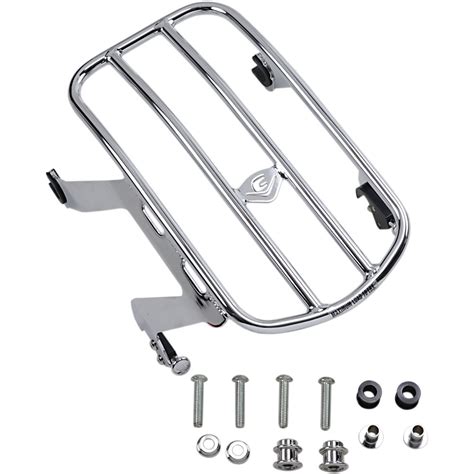 Cobra Detachable Solo Luggage Rack For 2018 2020 Harley Softail Deluxe Flde 602 2511 Get