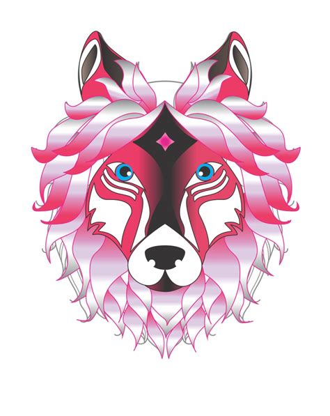Wolf Head PNG