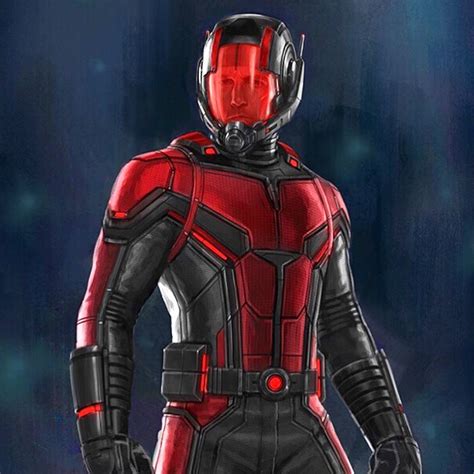 In Which Ant Man Models An Unused Design Of The Quantum Suit Marvel