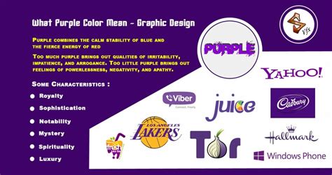 What Purple Color Mean Graphic Design Svfx Animation