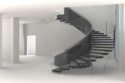 curved staircase design - Staircase design