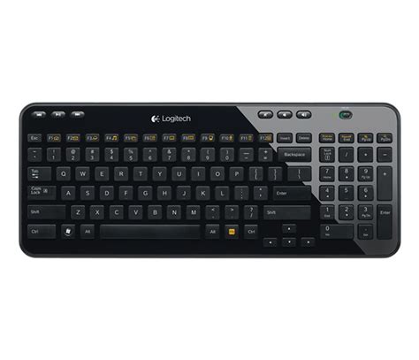 Logitech K360 Compact Wireless Keyboard With Hot Keys