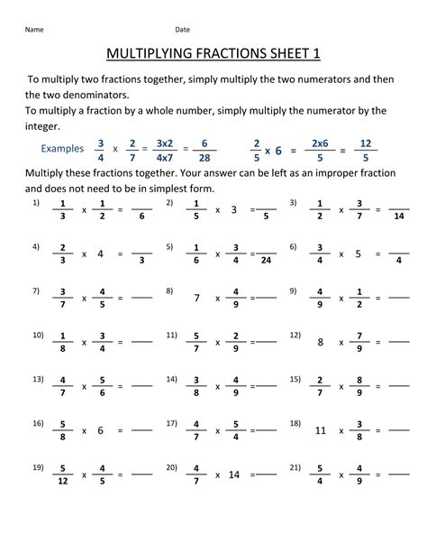 0 ratings0% found this document useful (0 votes). Math Fractions Worksheets 5th Grade | Learning Printable ...