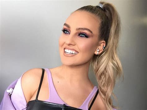 She is a member of the british band little mix, along with jesy nelson perrie's paternal grandfather was john charles edwards (the son of charles. Perrie Edwards Sends A Powerful Anti-Bullying Message To ...