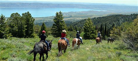 Horseback Riding And Wagon Rides In Bear Lake Utah And Idaho
