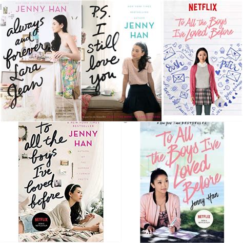 Collage To All The Boys Ive Loved Before Book And Movie Photo