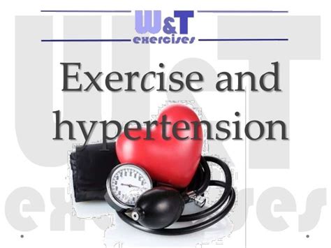 Exercise And Hypertension