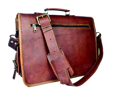 Brown Leather Messenger Bag For Men Rs 1850 Piece Leather Panache A