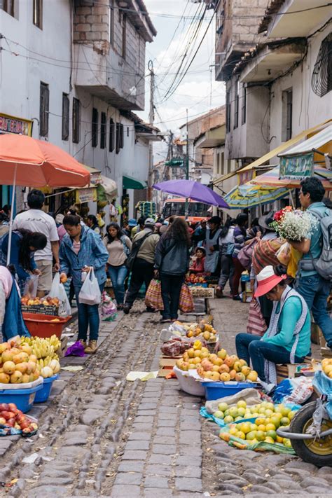 The Best Food And Flea Markets In Cusco, Peru