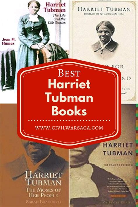 An informative and entertaining graphic novel about harriet tubman's life as told by narrator nathan hale (part of the hazardous tales series). Best Books About Harriet Tubman