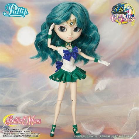 Pullip Dal Sailor Uranus And Sailor Neptun Set Sailor Moon Crystal Doll