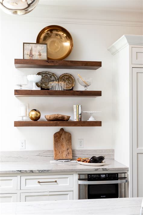 20 Wood Floating Shelves For Kitchen Decoomo