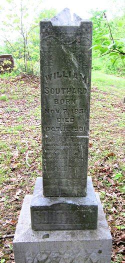 William Southard 1851 1901 Find A Grave Memorial