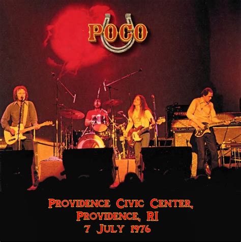 They were formed following the demise of buffalo springfield in 1968. BB Chronicles: Poco - 1976-07-07 - Providence, RI