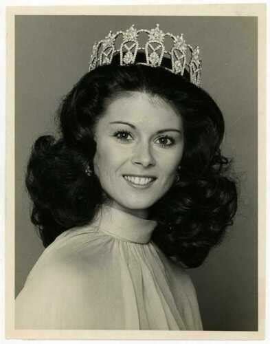 Miss Usa Beauty Pageant 1977 Original Cbs Tv Photo Barbara Elaine