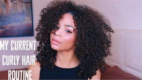 My Updated 3bc Curly Hair Routine Kirathelight Youtube