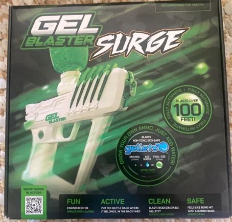 Gel Blaster Surge Ultimate Water Gellet Blaster New And Sealed 3500 Picclick