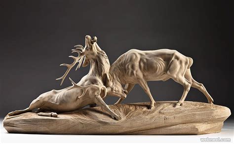 Maybe you would like to learn more about one of these? Animal Wood Sculpture By Giuseppe Rumerio 16