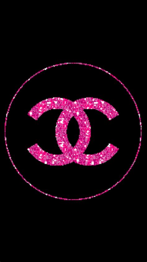 Chanel Sparkle Logo Brands Chanel Designer Glitter High End Logos