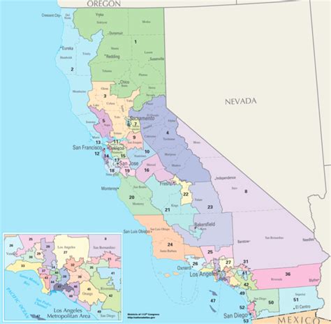 United States Congressional Delegations From California Wikipedia