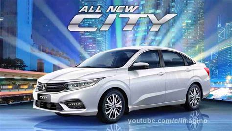All new honda city 2020 easiest treasured sedan youtube. 2020 Honda City front and rear design, multiple colours ...