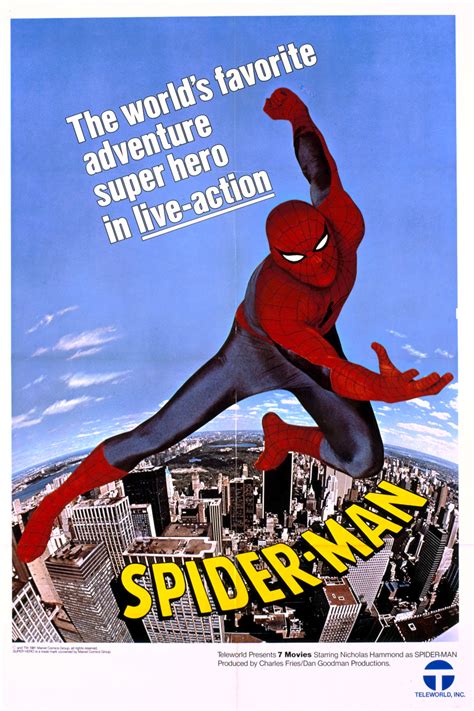 Spider Man 1977 Film Marvel Database Fandom