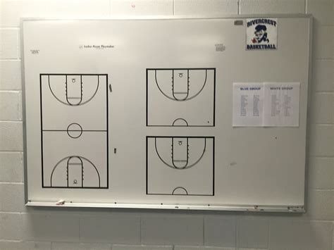 Kba Locker Room Basketball Playmaker Whiteboard