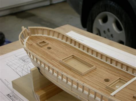 Plank On Solid Ship Model Hulls Building Framing Planking And