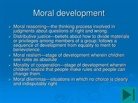 Ppt Moral Development Powerpoint Presentation Free Download Id6190916