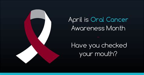 April Is Oral Cancer Awareness Month Whos At Risk