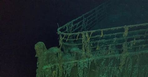 New Titanic Footage Shows Wreck In Highest Ever Quality 110 Years After