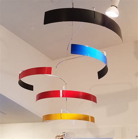 See more ideas about ceiling art, mural, art. Hanging Mobiles by Joel Hotchkiss Surround Art Mobile