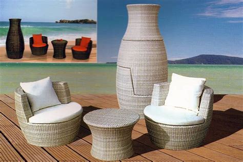 Juego de rattan sintetico patio living almohadones sillones. Juego Jardín O Living En Rattán. Mesa + 2 Sillones ...