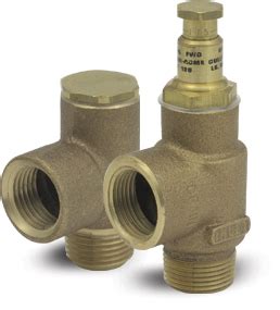 I adjusted the pressure relief valve to 75. 3/4" FWC Adjustable Pressure Relief Valve