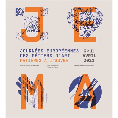 Journée Européenne Des Métiers D'art 2022 Paris - JEMA : Journée Européennes des Métiers d’Art reportée en 2021
