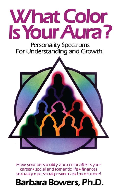 What Color Is Your Aura Book By Barbara Bowers Official Publisher
