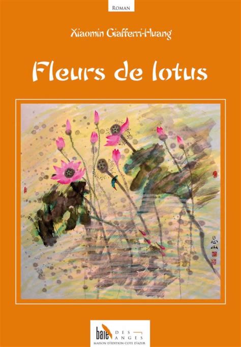 Fleurs De Lotus Baie Des Anges éditions