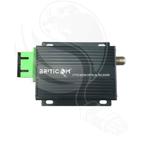 Ftth Wdm Fibre Optical Receiver Briticom Uk