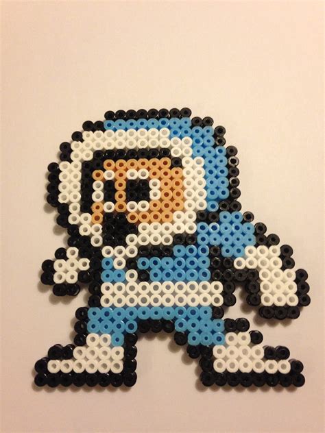 Free printable mega man coloring pages. Ice Man. (Mega Man). #pyssel, #pärlor, #megaman, #panduro ...