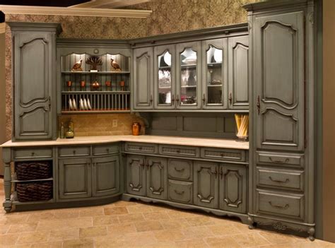 China hutch for a formal kitchen. 20 Kitchen Cabinet Design Ideas