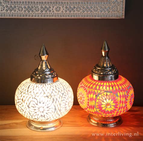 Mozaïek lampen 1001 sfeerverlichting Turks Marokkaans