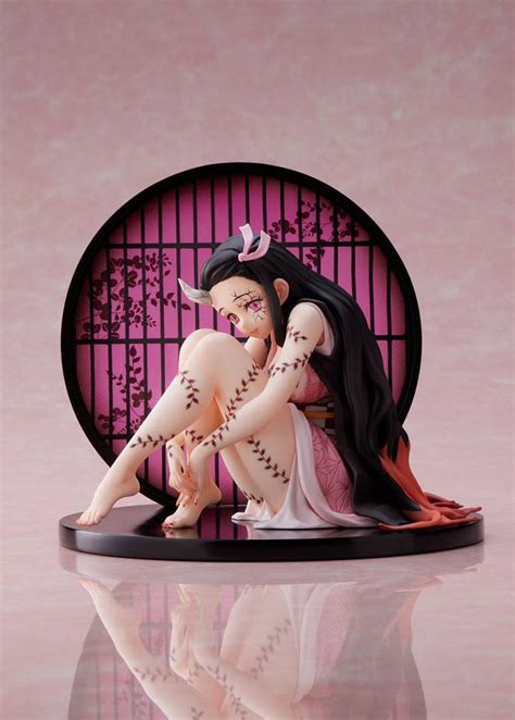 Statuette Demon Slayer Kimetsu No Yaiba Tanjiro Kamado Hinokami Kagura