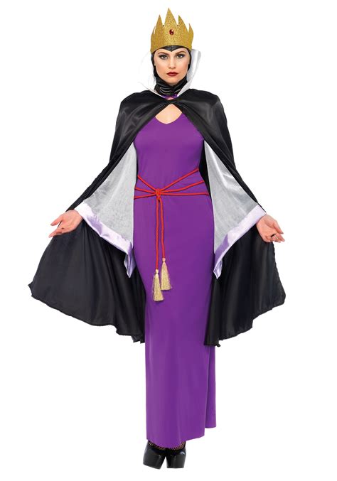 Homemade Evil Queen Costume