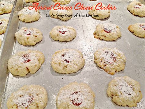 Apricot Cream Cheese Cookies Recipe Pix 16 637 Cant Stay Out Of